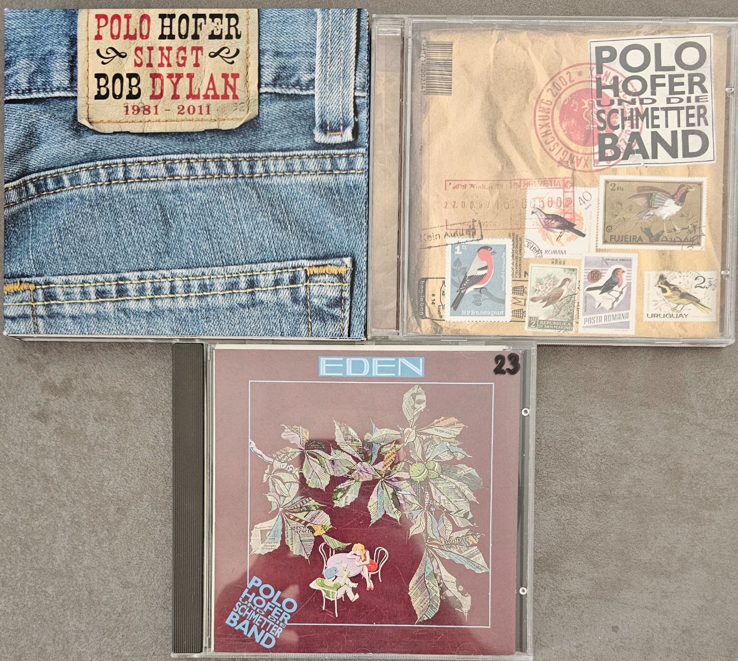 CD: Polo Hofer CD's – Usato da Unterkulm venduto da Chaplyn2018