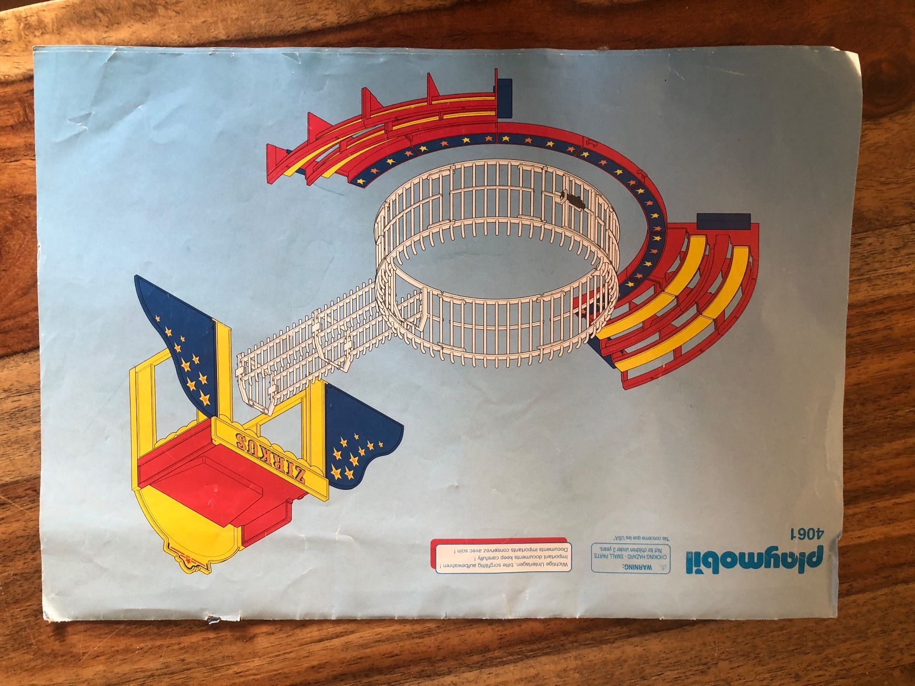 Giocattoli: Playmobil Zirkus – Usato da Hinwil venduto da dadalina76
