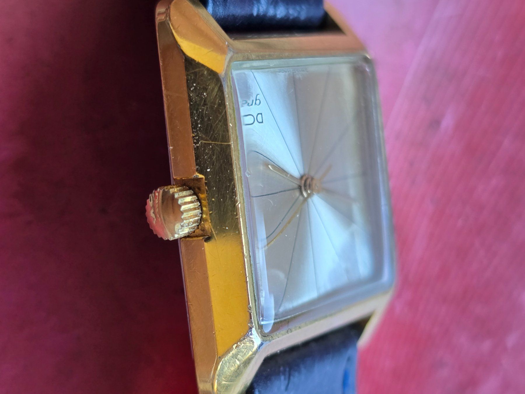 Uhren: 192 Doxa Grafic Damen HA – Gebraucht aus Muri AG von Corredor 6