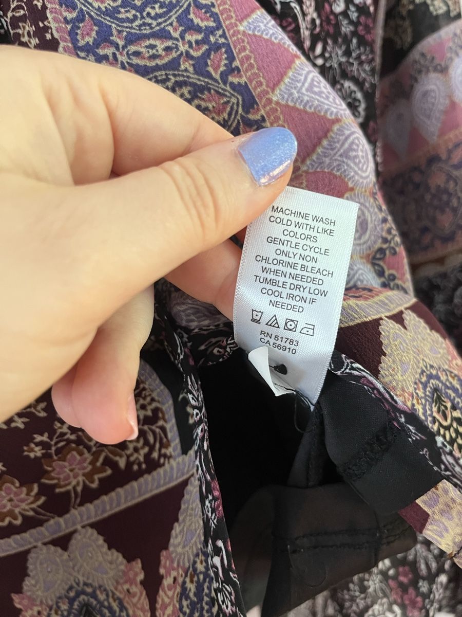 Chemisiers: Maurice's Bluse mit Muster – D'occasion à Zürich par Closetbesties 6