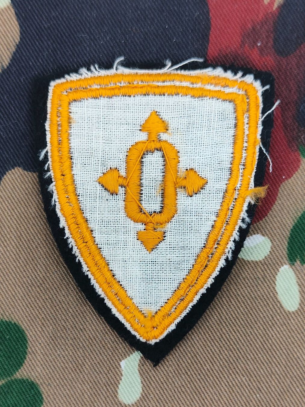 Schweizer Armee Placchette & Badge: Funktionsabzeichen Offiziersordonnanz Ord. 1968 – Usato da Bauma venduto da SwissMilitaria 1