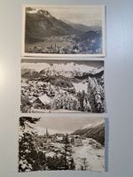 AK St. Moritz - 3 Stück gelaufen