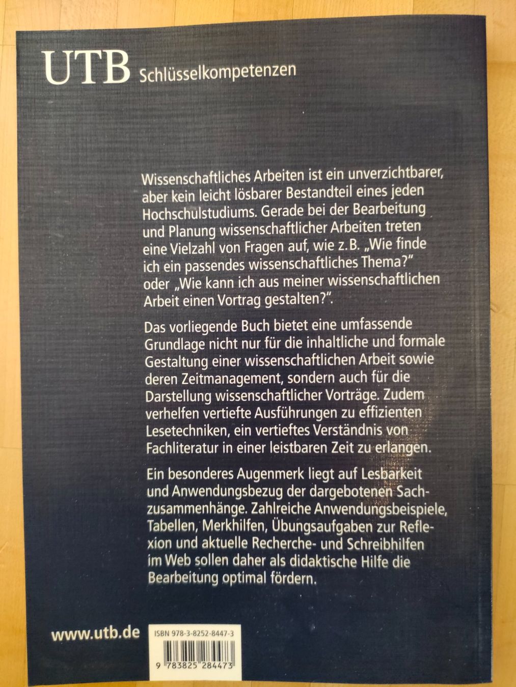 Libri: Wissenschaftliches Arbeiten - Röger Voss – Usato da Wiesendangen venduto da s_er 1