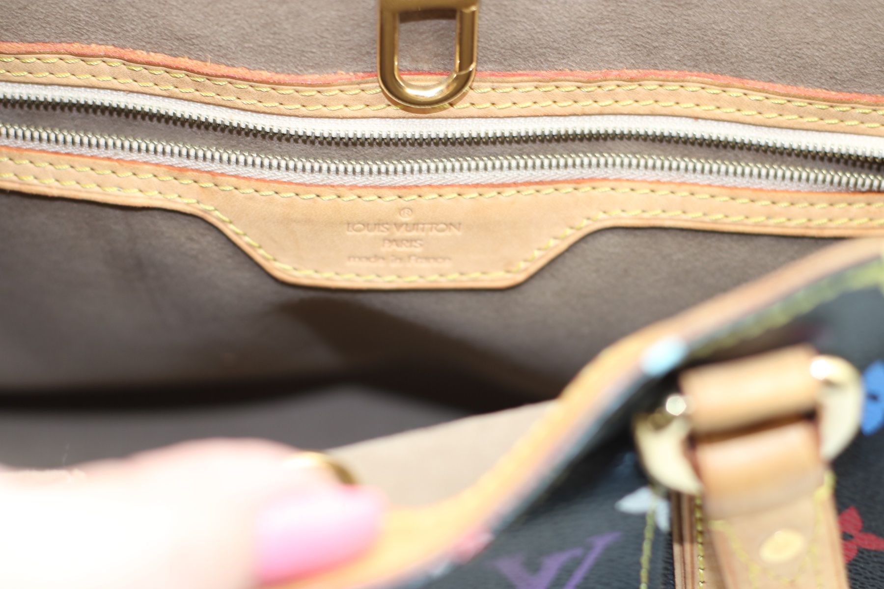 Louis Vuitton Borse da donna: Louis Vuitton Murakami Aurelia MM – Usato da Urtenen-Schönbühl venduto da jana2kids 8
