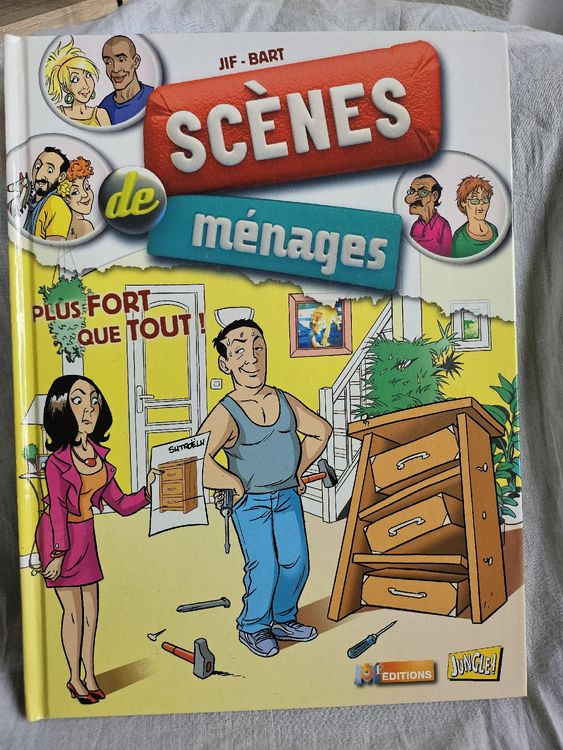 Scènes de ménages - BD humour - Plus fort que tout! | Kaufen auf Ricardo
