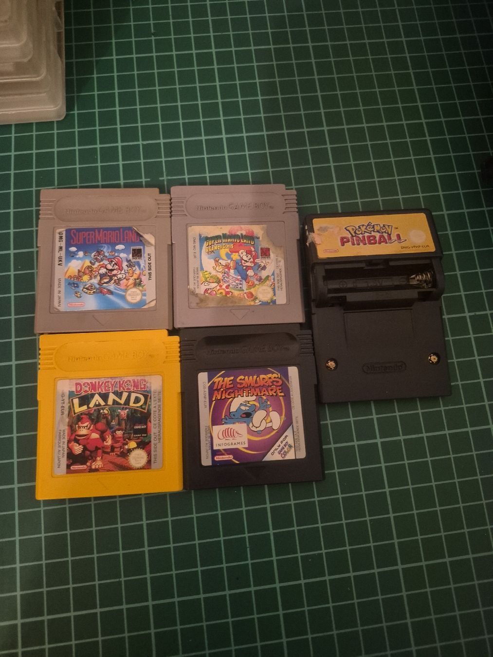 Nintendo Console: Nintendo Game Boy Classic Bundle with 5 games & Case! – Usato da Meyrin venduto da Retro-GZ 1