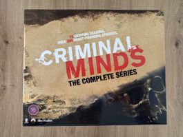 Criminal Minds - Die komplette Serie DVD Box 1-15 