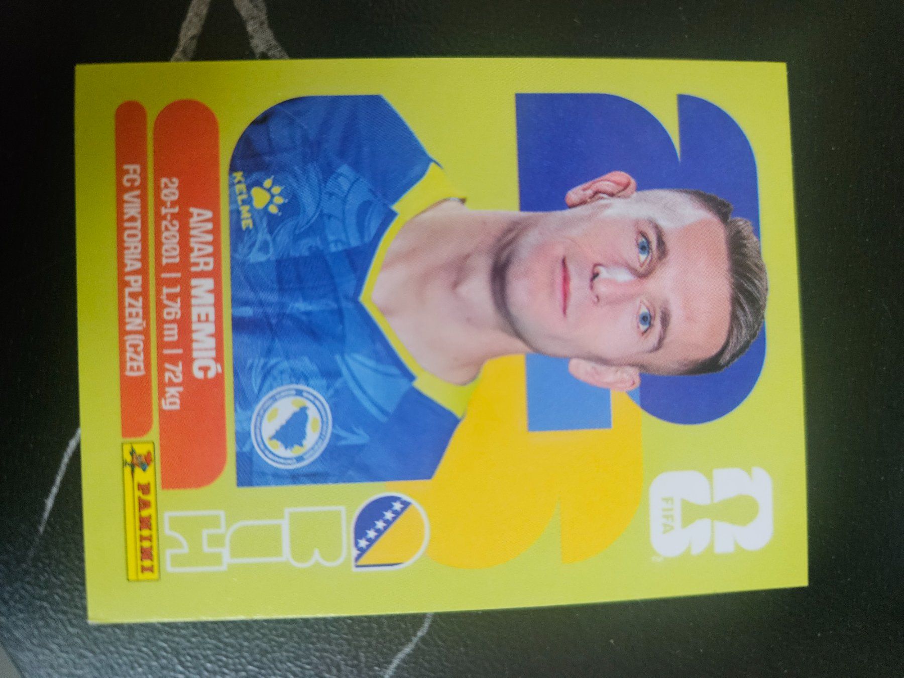 Panini Carte collezionabili: BIH 16 – Usato da Würenlingen venduto da Dinli