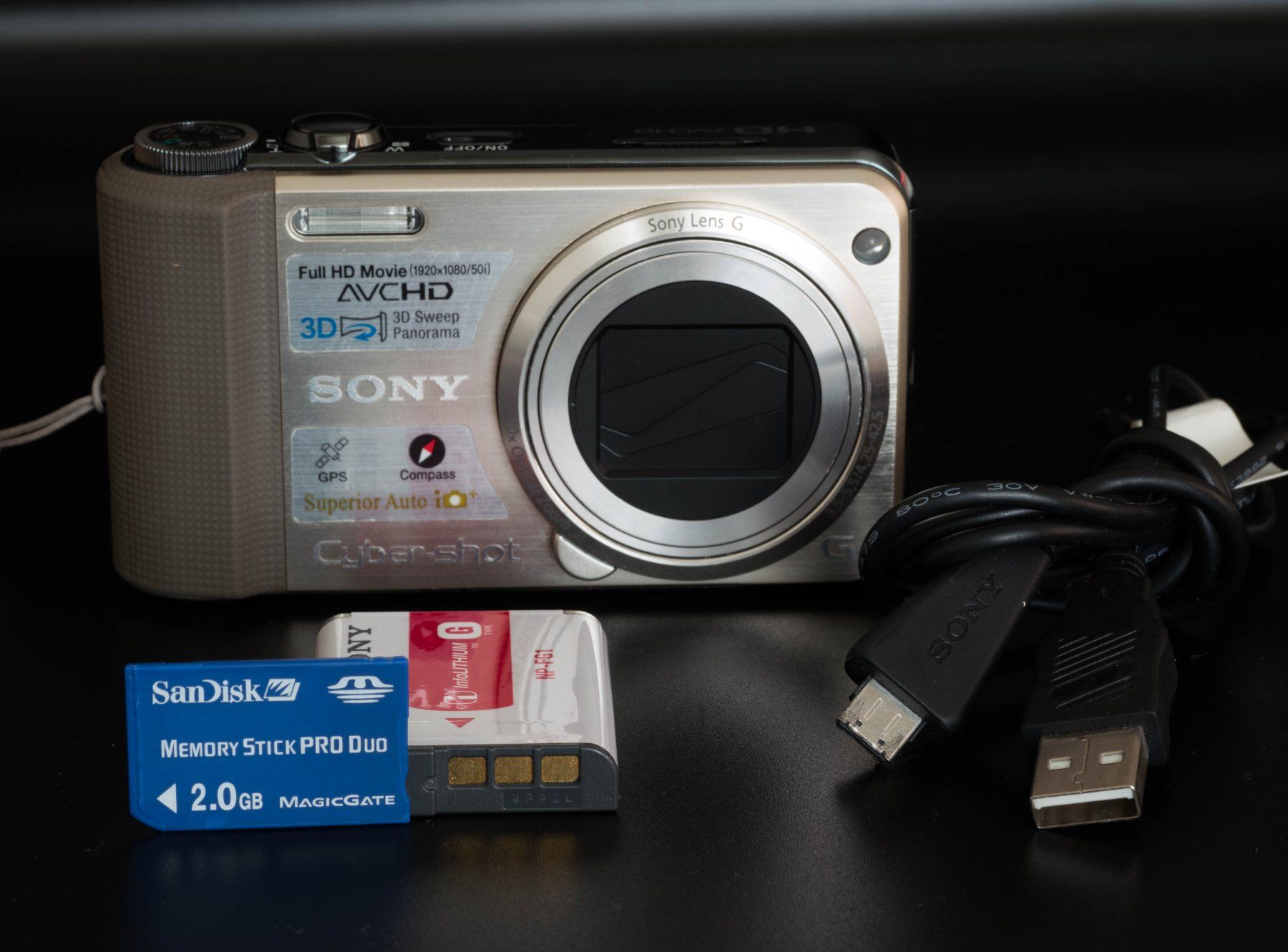 Sony Kamera: Sony DSC-HX7V Digitalkamera – Gebraucht aus Thörishaus von vintagger 1