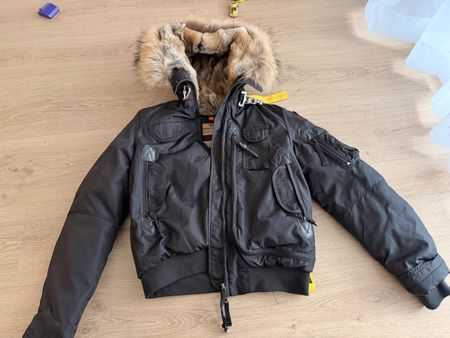 Parajumpers Jacke schwarz Grösse S