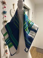 Elegantes Foulard mit Streifenmuster  ca. 67 x 67 cm