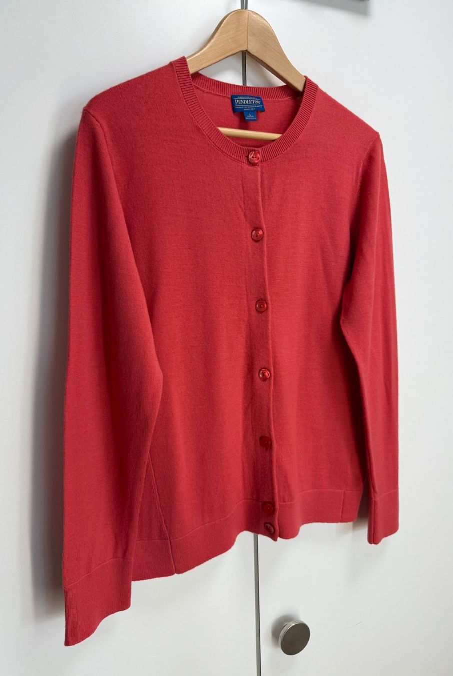 Giacche: Pendleton Strickjacke Damen Gr. L - 100% Merino – Nuovo (secondo la descrizione) da Frauenfeld venduto da LIL_NA 1