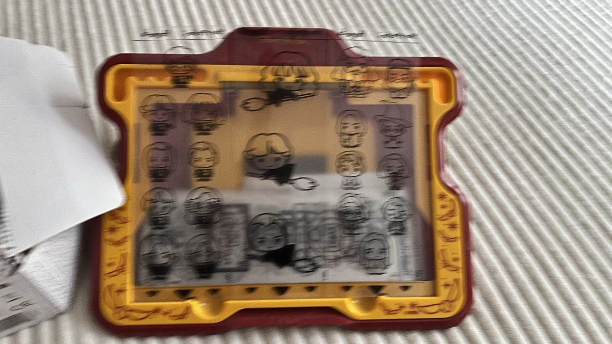 Giocattoli: Harry Potter Drawing machine Spielzeug  – Usato da Basel venduto da Nikitan 2