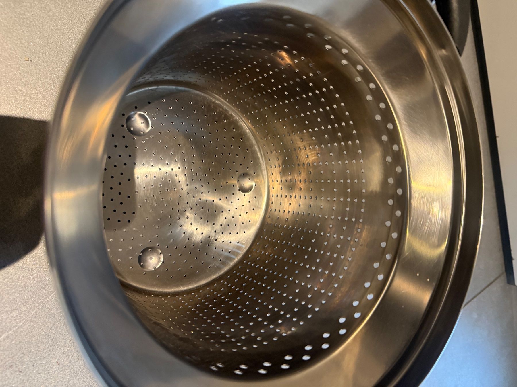 Alessi Pentole: Alessi Pasta-Set aus Edelstahl – Usato da Kefikon ZH venduto da Herrdergezeiten 2