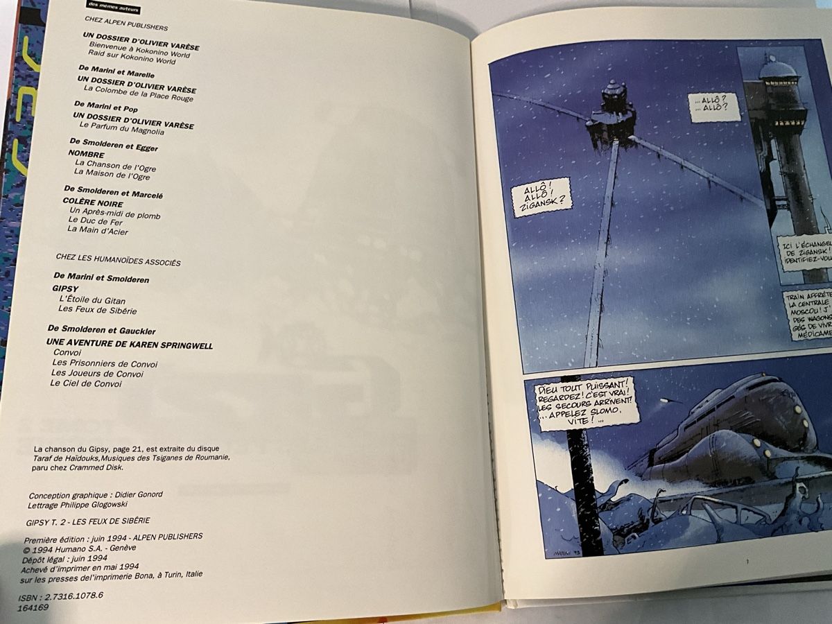 Comics: EO Gipsy T.2 – Gebraucht aus Agriswil von Ueli03 2