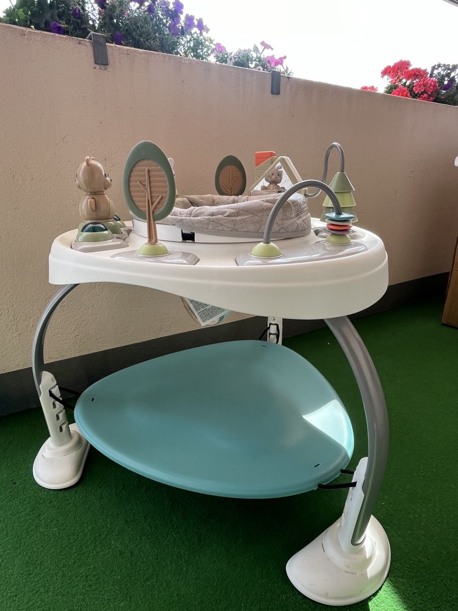 Giocattoli: Skip Hop Activity Center weiss hellblau – Usato da Stäfa venduto da vic_x2d6 1