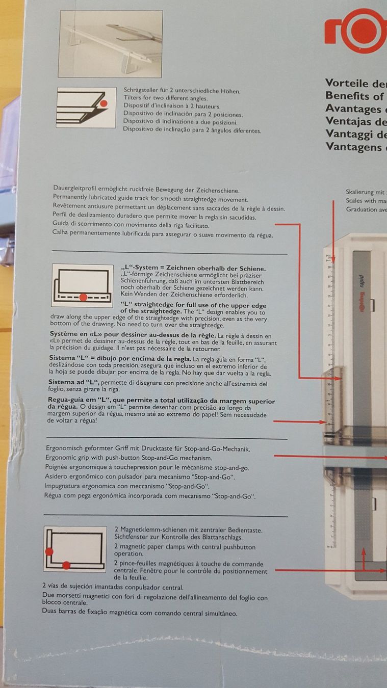Piatti di portata: Zeichnungsplatte Rotring A3 – Usato da Rüfenacht BE venduto da Lubomir03 7