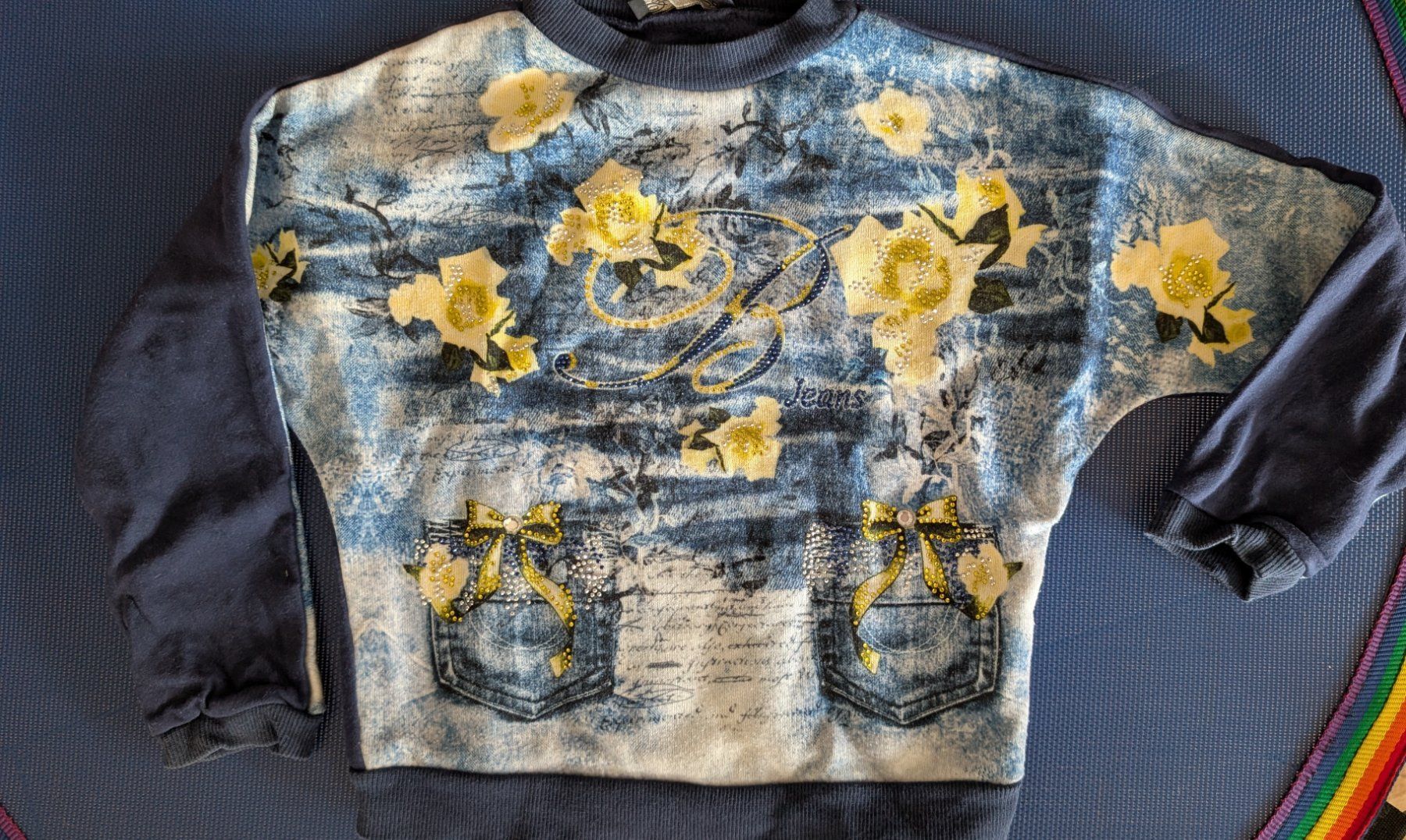Pullover & Sweatshirts: Miss Blumarine cooler pulli, 3-4J – Gebraucht aus Zürich von nurp