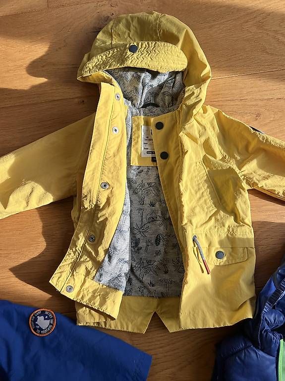 Giacche & Cappotti: Kinderjacken Größe 68-80 North Face Petit Bateau – Usato da Luzern venduto da Sportstudentin 4