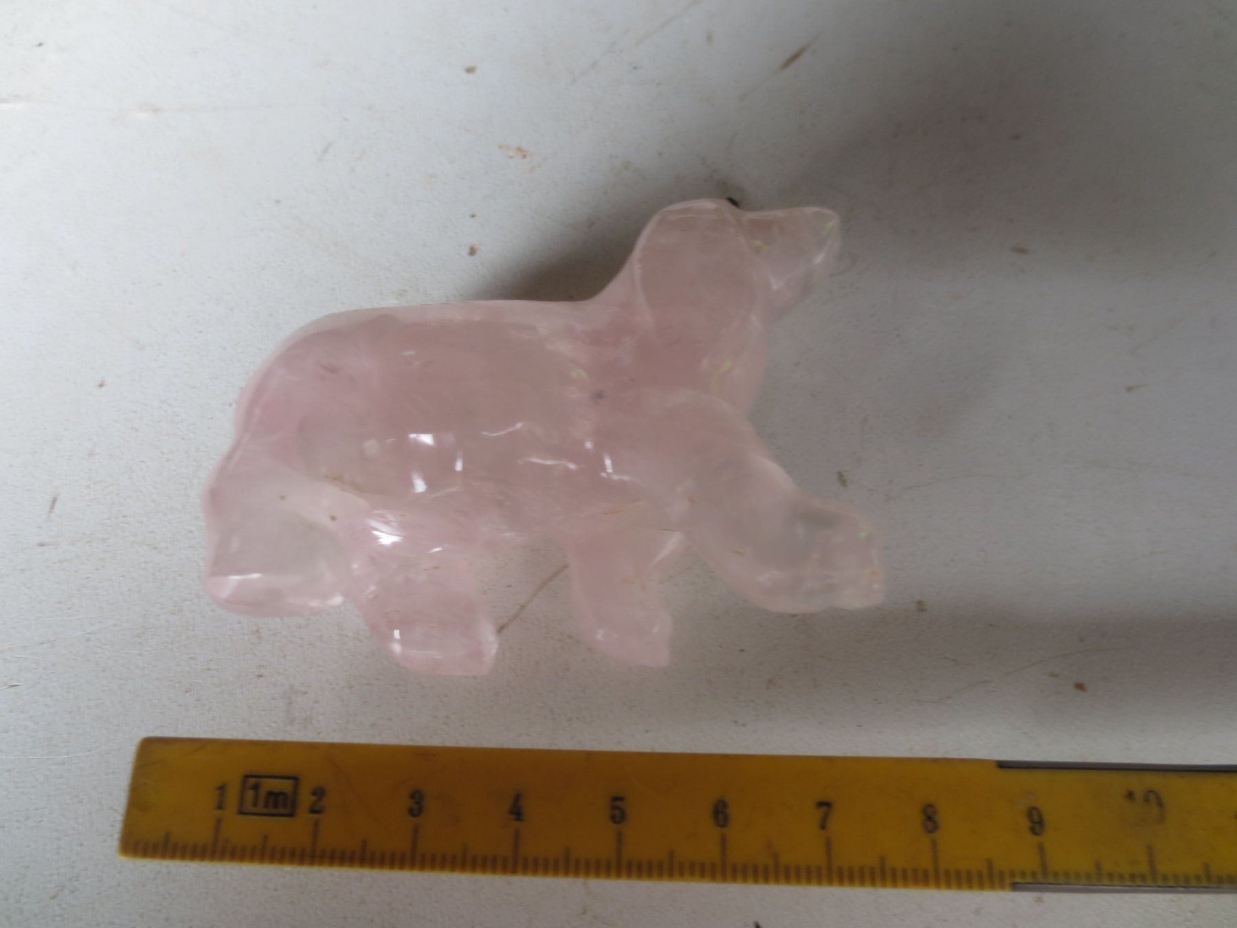 Mineralien & Heilsteine: Hund aus Stein – Gebraucht aus Weier im Emmental von waefler03 4