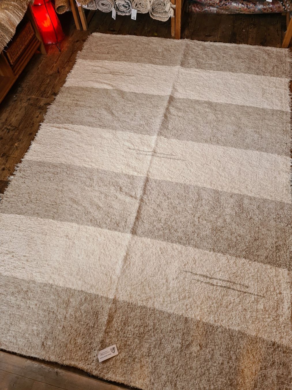Tappeti: Teppich 170x240cm , handgewoben – Nuovo e nell'imballaggio originale da Bremgarten AG venduto da Deseodec 3