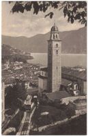 Lugano - Standseilbahn Stazione