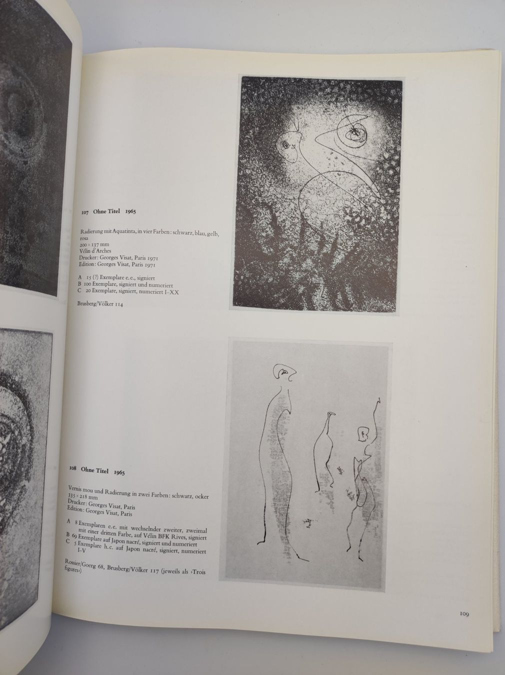 Libri: WERKVERZEICHNISSE - MAX ERNST - – Usato da Goldach venduto da Gaip 3