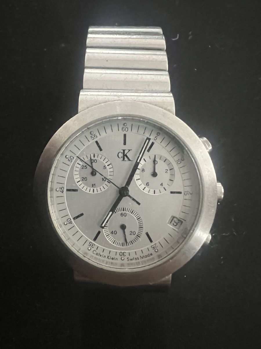 Calvin Klein Uhren: Calvin Klein Herren Uhr, Model K2171! – Gebraucht aus Mellingen von Oelquelle