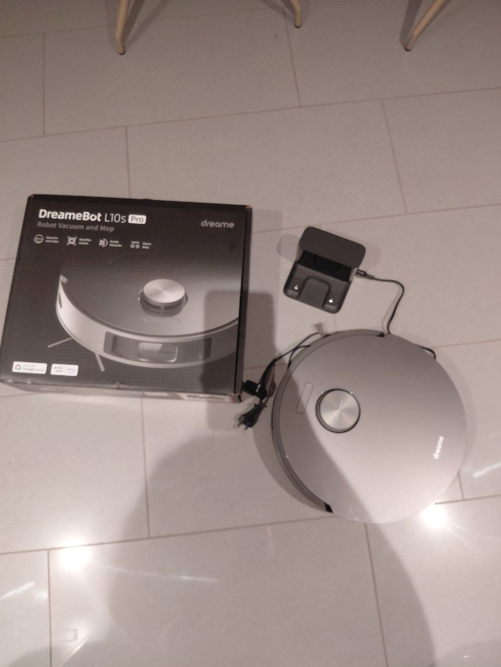 Dreame Staubsauger & Zubehör: Saugwischroboter in super zustand – Neu (gemäss Beschreibung) aus Niederbipp von cra_9xqn 4