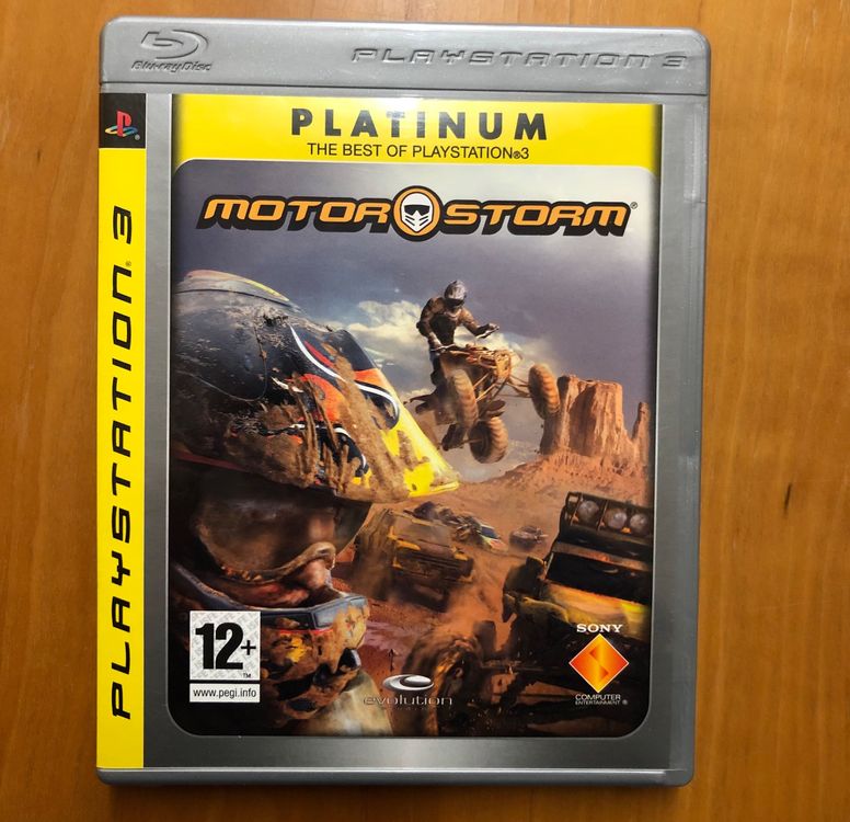 Motorstorm Platinum Edition Ps3 TOP Zustand Kaufen auf Ricardo