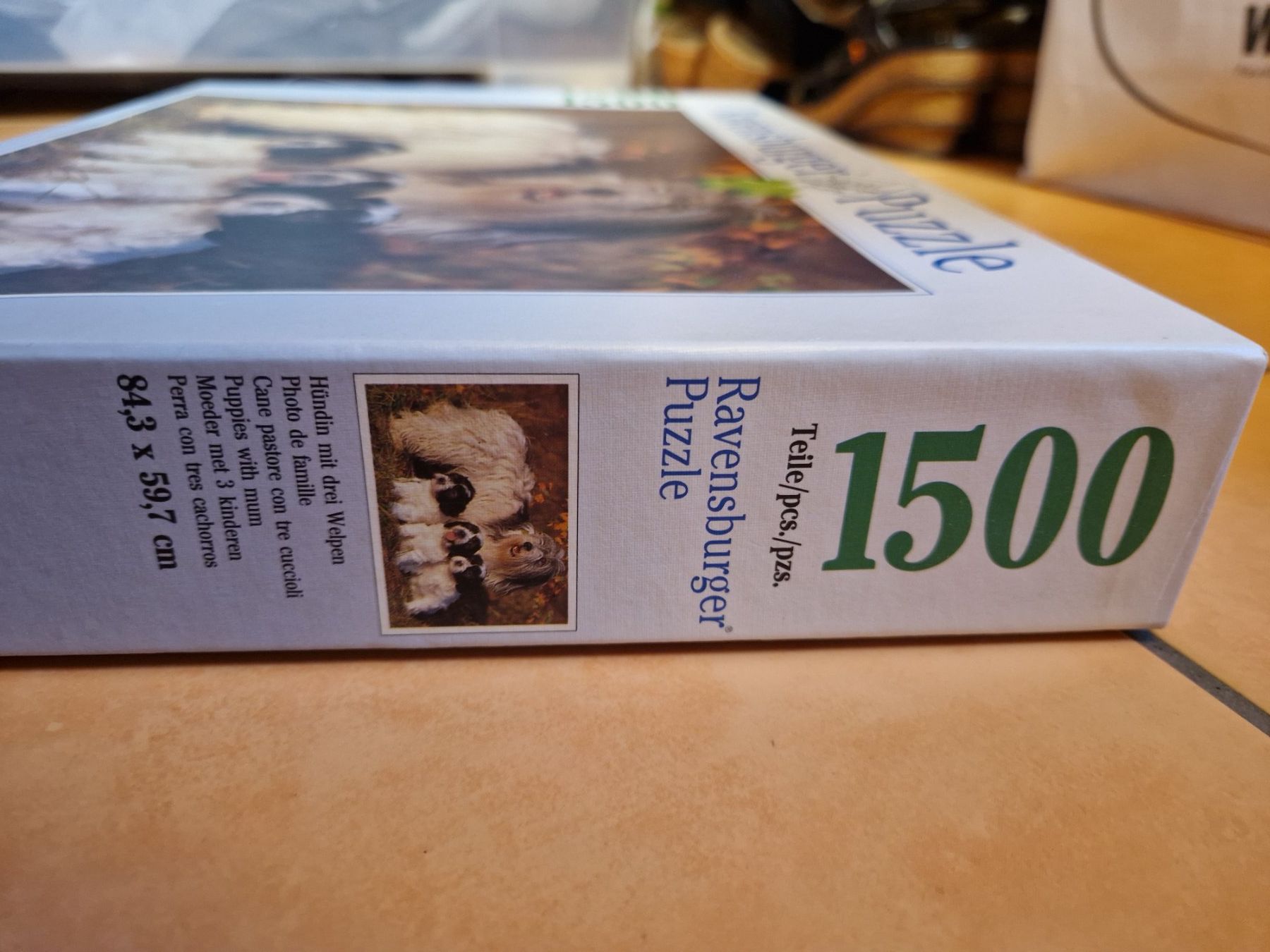 Ravensburger Puzzles: Ravensburger Puzzle Hundefamilie – Gebraucht aus Lichtensteig von Cocabana_16 1
