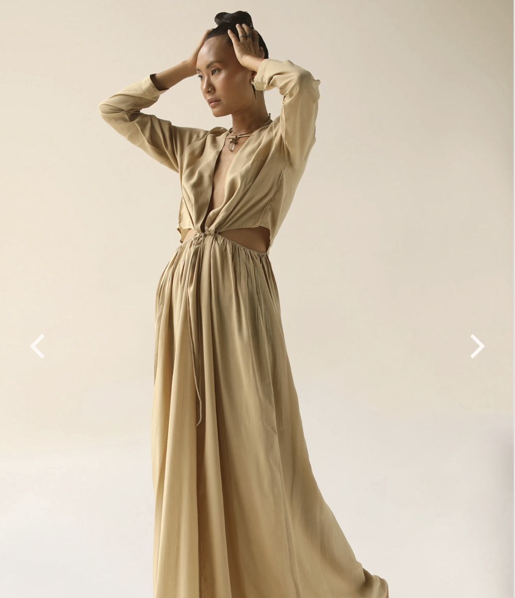 Vestiti: Kleid aus Hanf Modal – Nuovo e nell'imballaggio originale da Rothenburg venduto da sar_8hvb