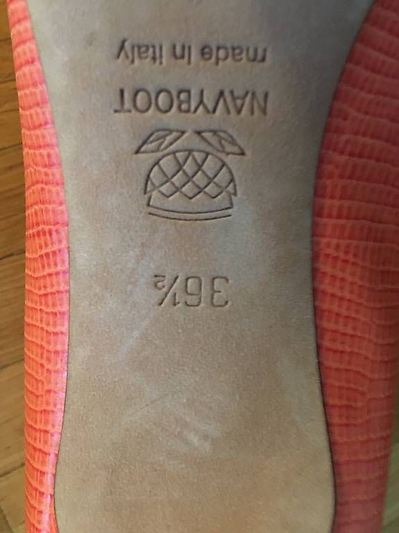 Scarpe da donna: Pumps/décolletées rosa corallo – Usato da Jona venduto da sen_vd8v 2