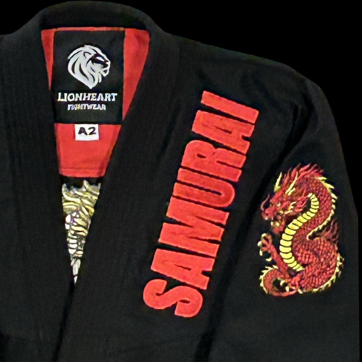 Kimonos: Kimono de jiu-jitsu brésilien SAMURAI A1 - A2 - A3 - A4 – Neu und originalverpackt aus Meyrin von LionheartFightwear 3