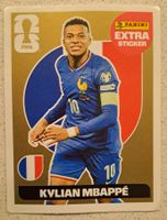 Panini Extra Sticker Gold Kilian Mbappe