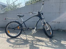 Chopper Velo Long Cruiser schwarz guter Zustand