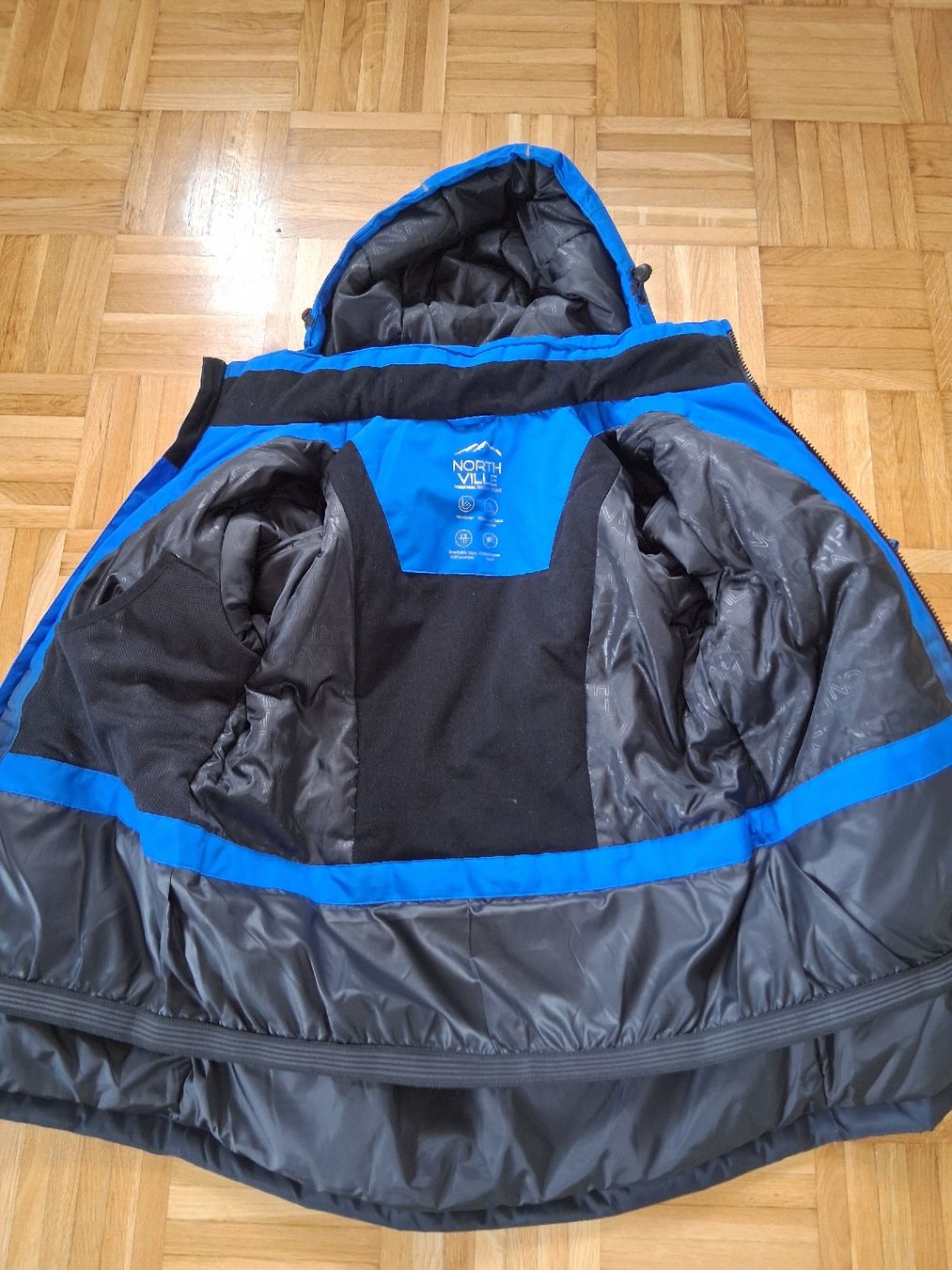 C&A Vestes: Skijacke Winterjacke Gr. 146/152 – D'occasion à Giffers par Juanita04 5