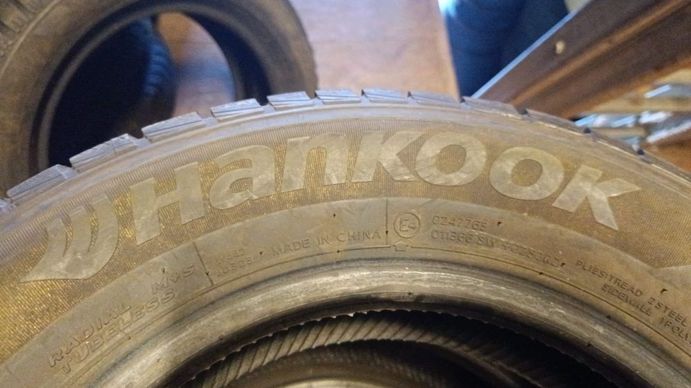 2 Winterreifen Hankook wie neu 155 80 R13 79T Kaufen auf Ricardo