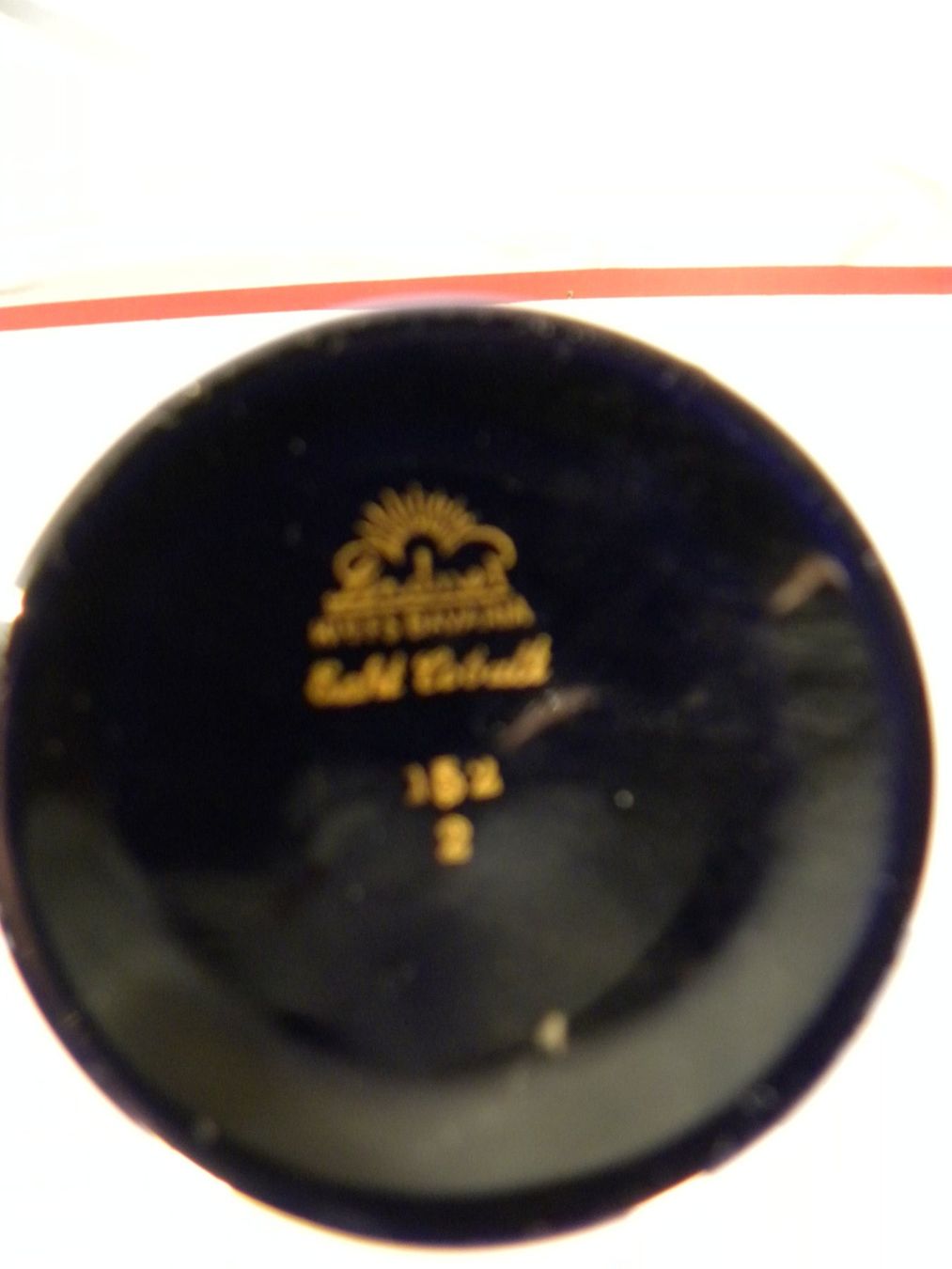 Lindner Vasi & Recipienti: Vase Echt Kobalt Lindner Bavaria 152  2 – Usato da Reinach venduto da Taysalmon 4