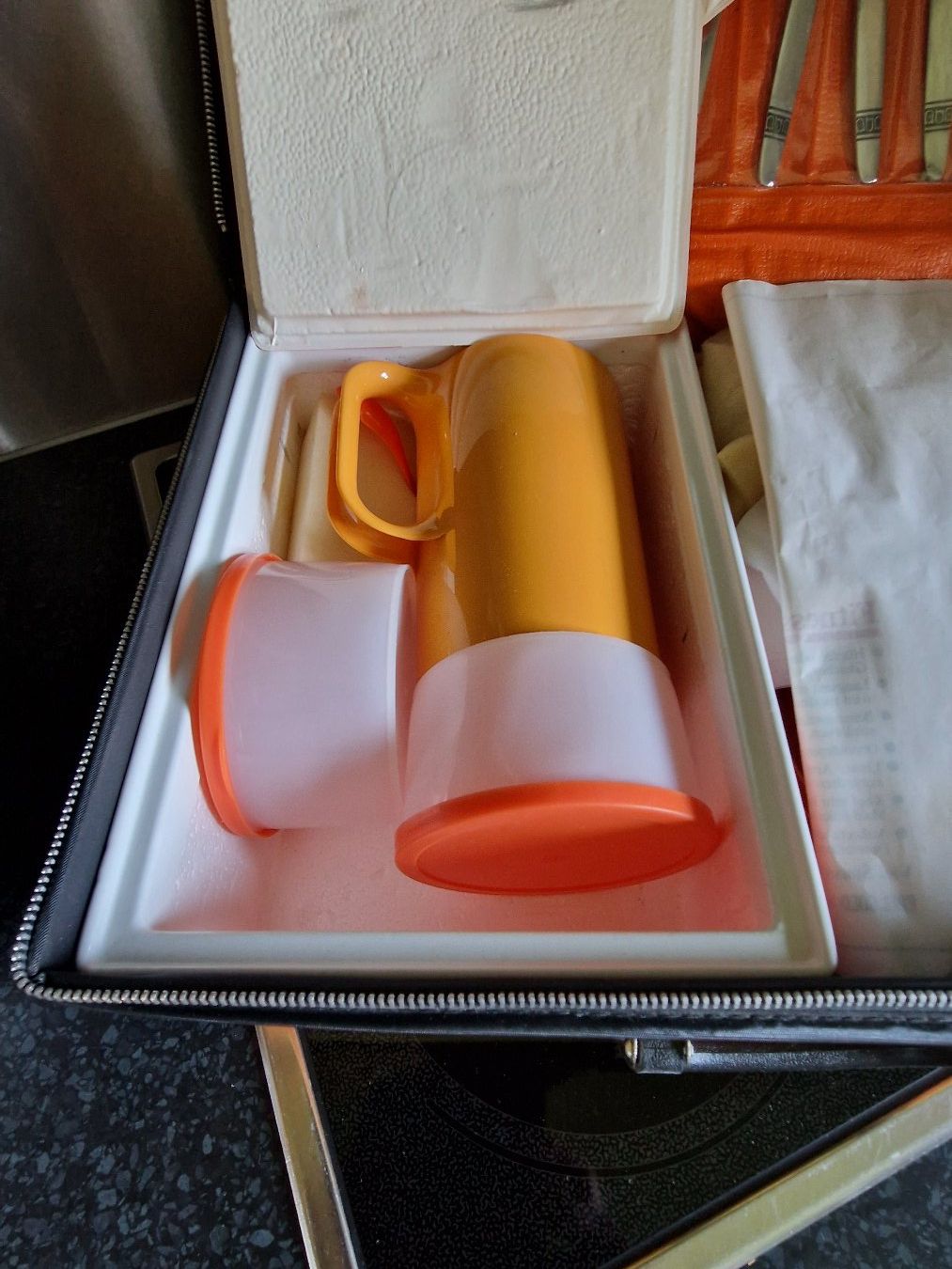 Valigie: Vintage Picknick-, Campingkoffer – Usato da Gstaad venduto da ise_79sf 4