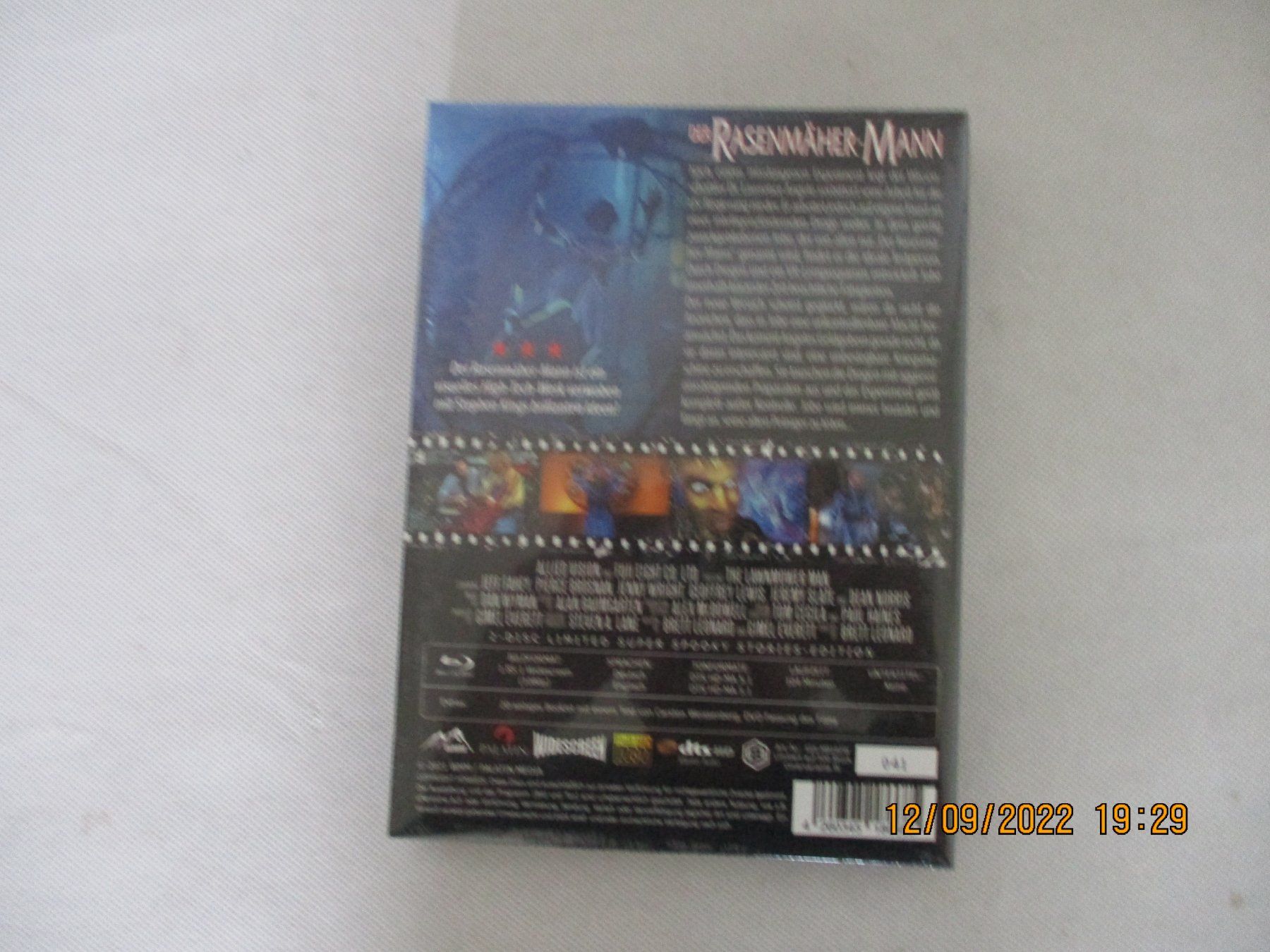 Alle DVDs: Der Rasenmäher Mann, Mediabook – Neu und originalverpackt aus Liestal von Disc-Point 1