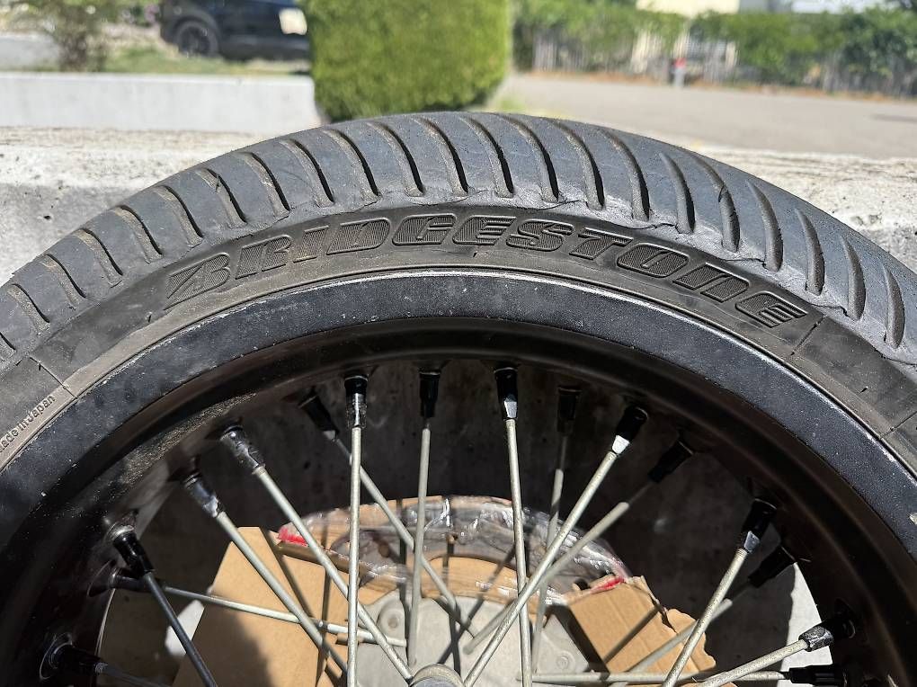 Pneus & Roues: Supermoto Räder – D'occasion à Benken zh dorf par hab_2smg 2