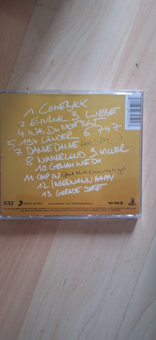 CD: Mark Forster - LIEBE - CD, gutem Zustand! – Usato da Matten b. Interl venduto da Daeni_2000 2