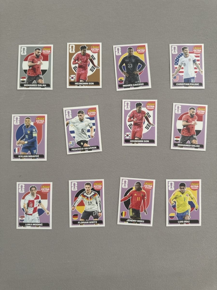 Panini Carte collezionabili: WM 2026 Panini extra Sticker – Nuovo (secondo la descrizione) da Zürich venduto da Stg7 2