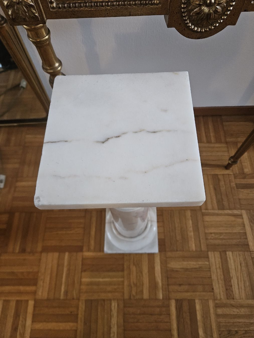 Autres décorations & accessoires: Vintage Marmor Säule – D'occasion à Rickenbach b. Wil par pookie 2