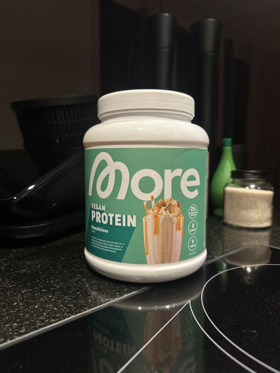 More Nutrition Cibi & Specialità: More Vegan Protein: Cinnalicious – Usato da Stachen venduto da mx39