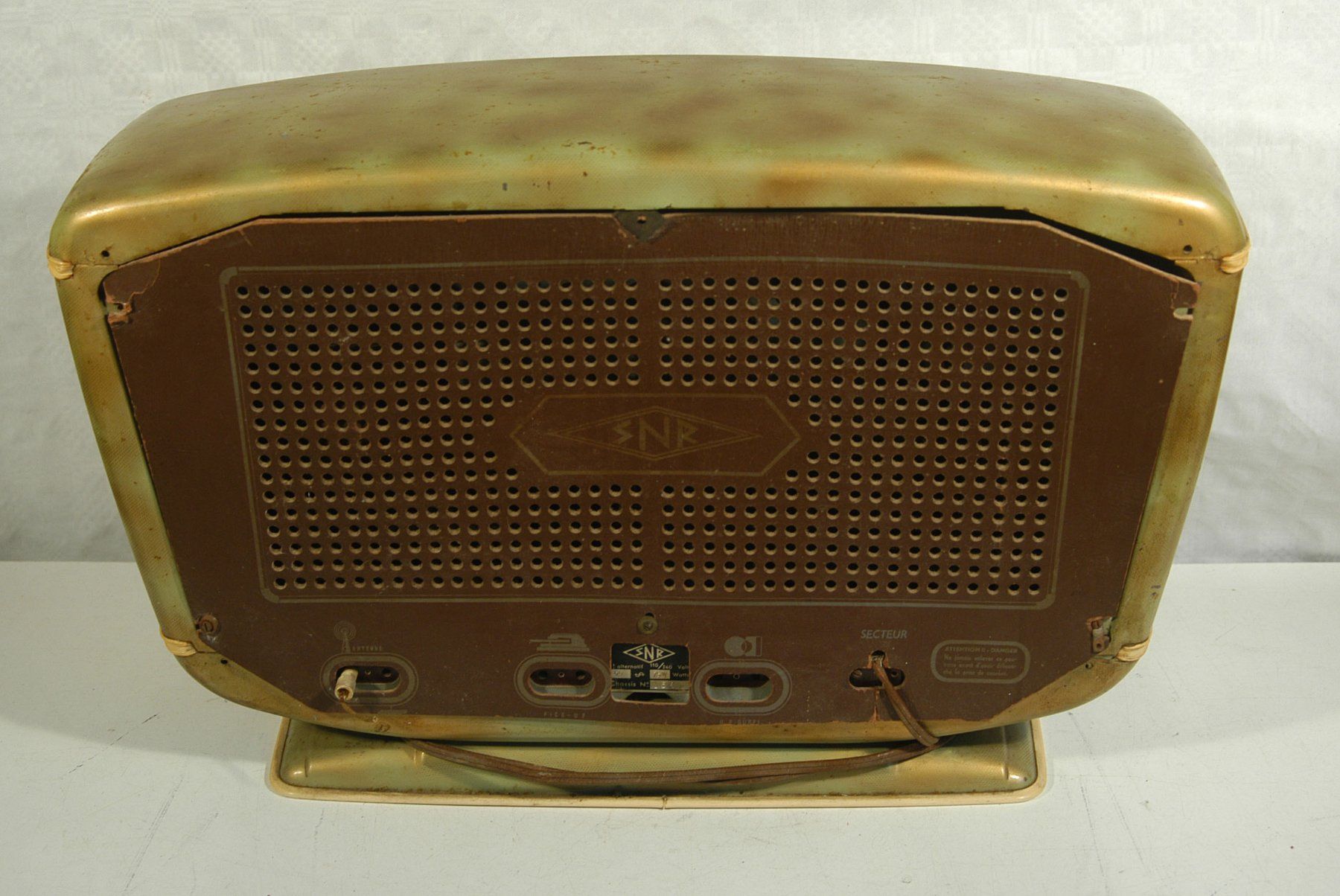 Radio: Antiker Radio SNR Excelsior 52 – Usato da Herisau venduto da Wisen 7