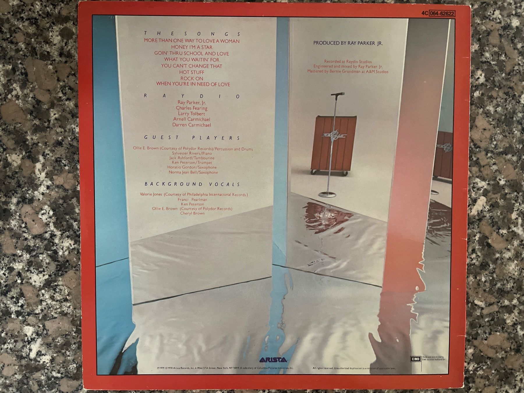 Dischi in vinile: S1821/Raydio – Rock On – Usato da Frutigen venduto da Philippe_jsp 1