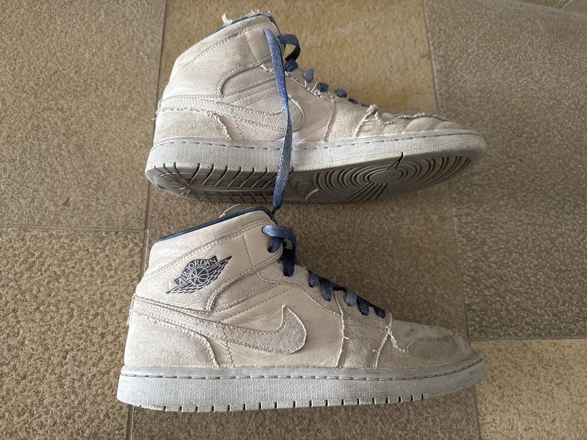 Nike Scarpe da uomo: Originale Nike Air Jordan Mid, Gr. 39.5 – Usato da Zumikon venduto da 19monica75 3
