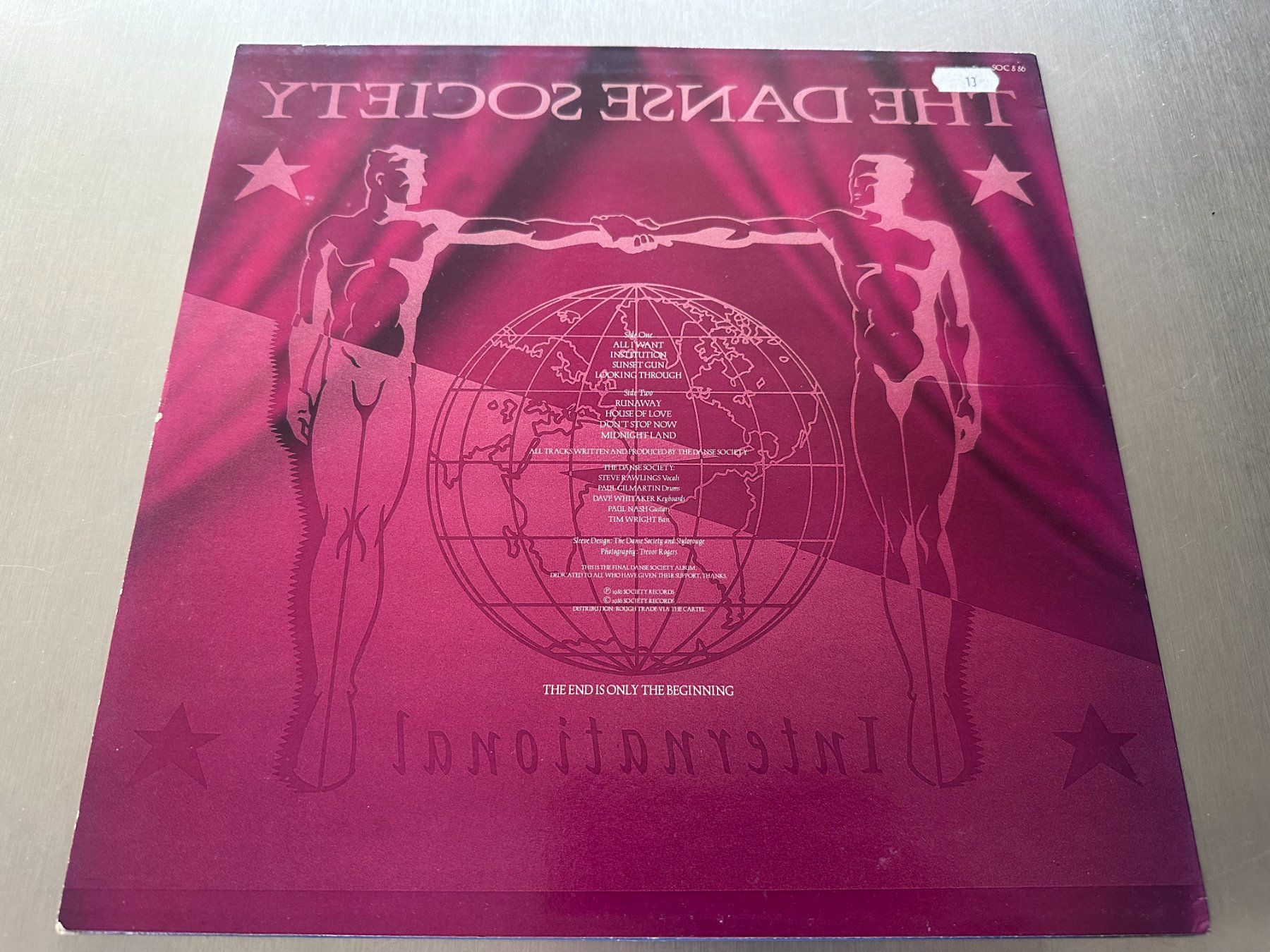 Dischi in vinile: THE DANSE SOCIETY LP LOOKING THROUGH – Usato da Sion venduto da jaipur1401 1